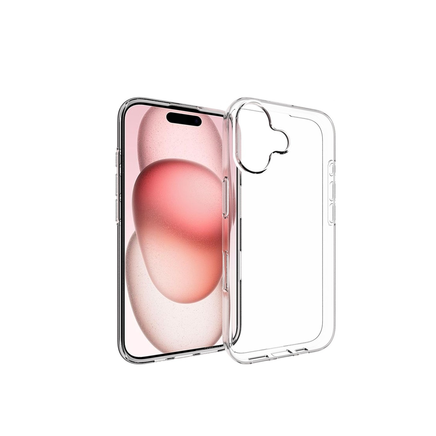 Case Shell for iPhone 17 Shock-absorbing Reinforced corners TPU