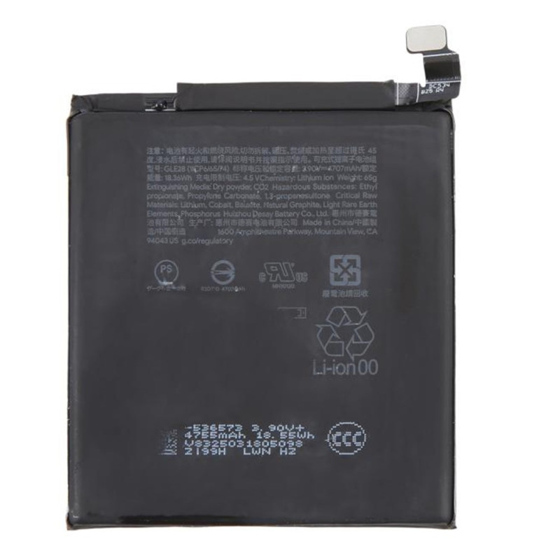 Battery For Google Pixel 10 Pro 3.90V 4707mAh Li-Polymer GLE28