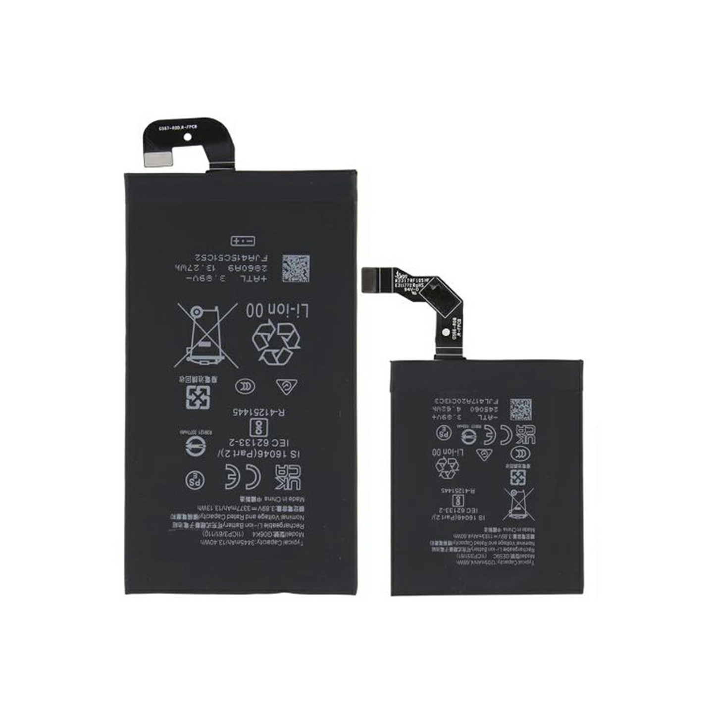 Akku Google Pixel 9 Pro Fold 5G 3.88V 4650mAh Li-Polymer G06K4 GE59C