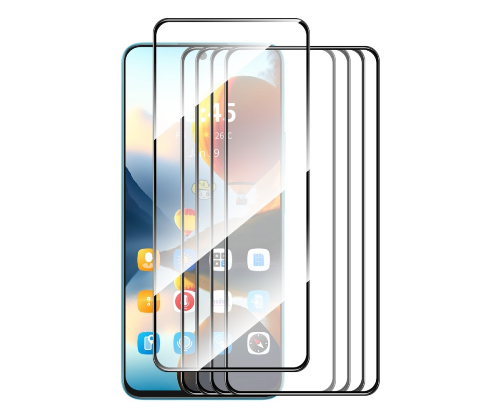 ENKAY 5st Härdat Glas Skärmskydd för Samsung Galaxy S24 FE