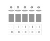 ENKAY 5st Härdat Glas Skärmskydd för Samsung Galaxy S24 FE