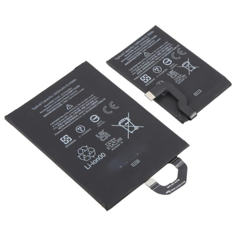 Battery For Google Pixel Fold 3.88V 4727mAh Li-Polymer G9FPL GPDX1