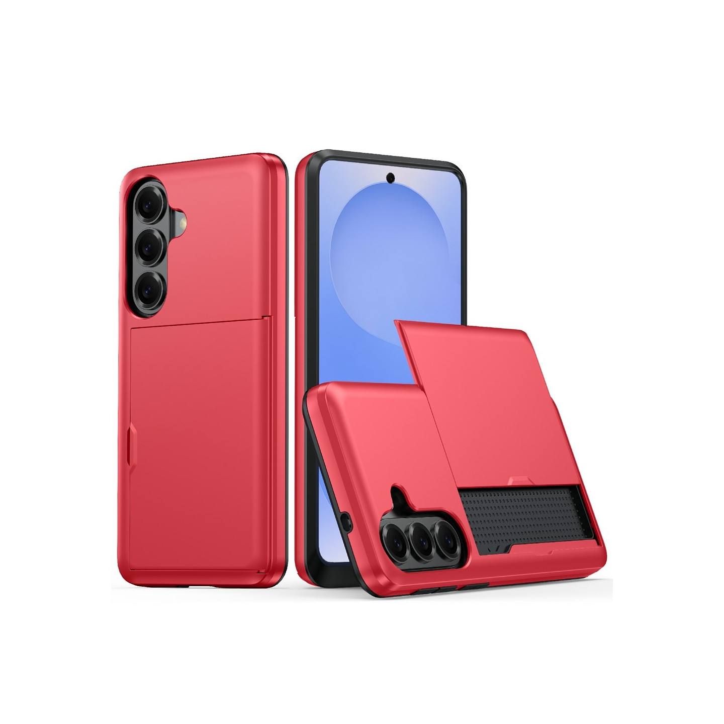 Samsung Galaxy A57 5G puhelinkotelo korttipaikalla