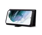 ESEBLE Star Series För Samsung Galaxy S24 FE Fodral med Dragkedjeficka - Svart