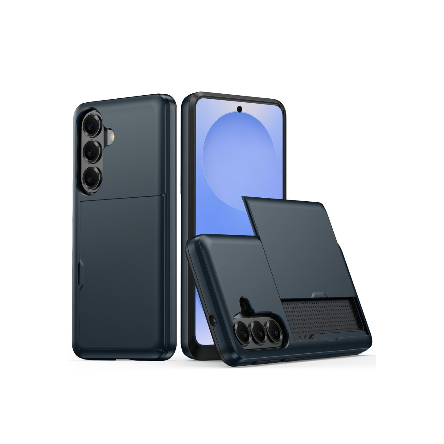 Til Samsung Galaxy A57 5G telefoncover med kortholder