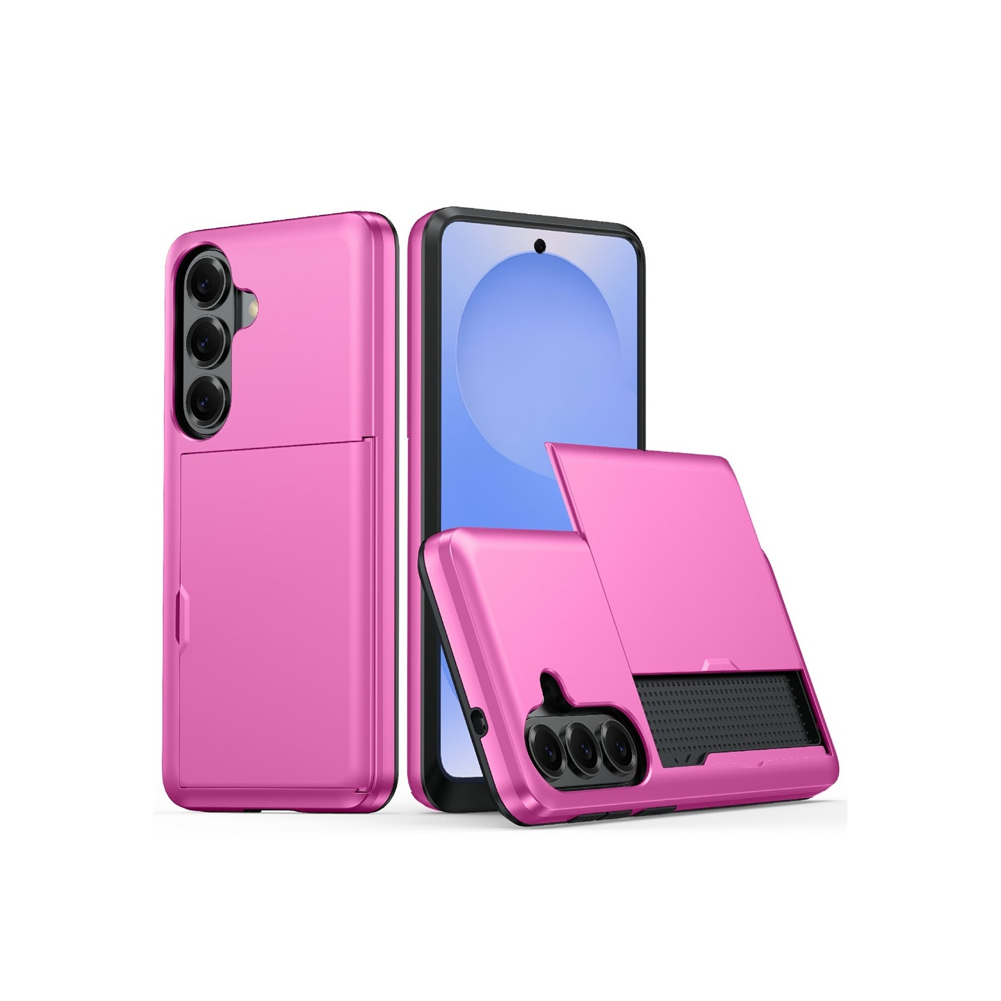 Samsung Galaxy A57 5G puhelinkotelo korttipaikalla