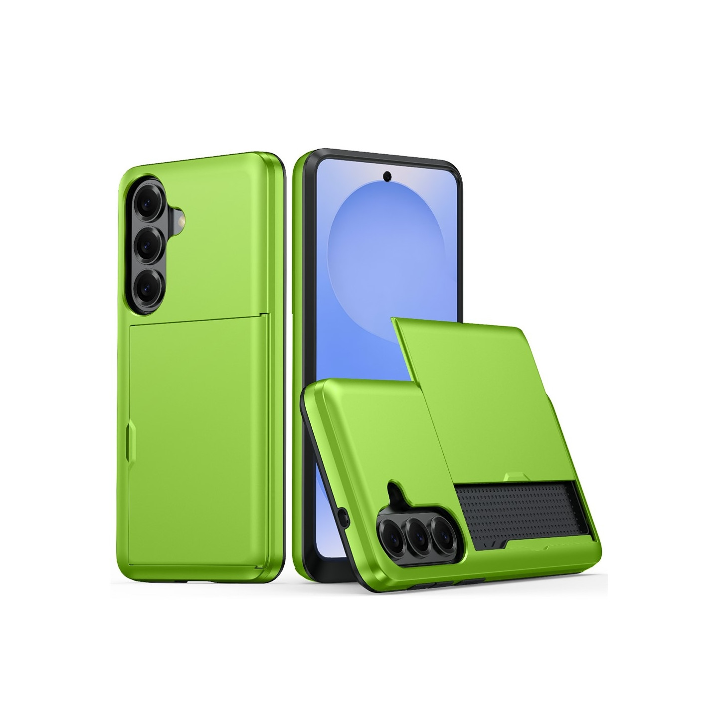 Til Samsung Galaxy A57 5G mobildeksel med kortholder