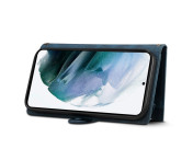 ESEBLE Star Series För Samsung Galaxy S24 FE Fodral med Dragkedjeficka - Blå