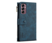 ESEBLE Star Series För Samsung Galaxy S24 FE Fodral med Dragkedjeficka - Blå