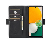 LC.IMEEKE Wallet Case Fodral till Samsung Galaxy S24 FE - Svart