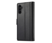 LC.IMEEKE Wallet Case Fodral till Samsung Galaxy S24 FE - Svart