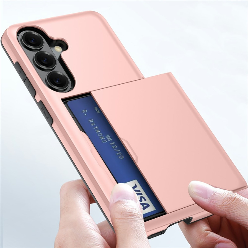 Til Samsung Galaxy A57 5G mobildeksel med kortholder