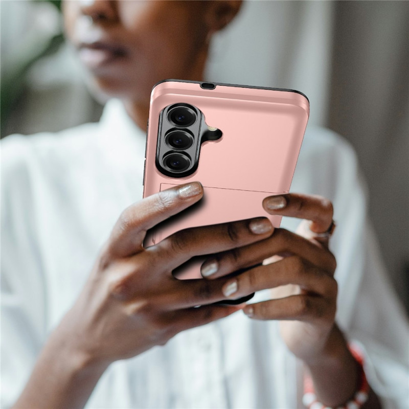 Samsung Galaxy A57 5G puhelinkotelo korttipaikalla