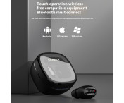 LENOVO Erazer XT62PRO In-Ear Wireless Earbuds Bluetooth hörlurar - Lila