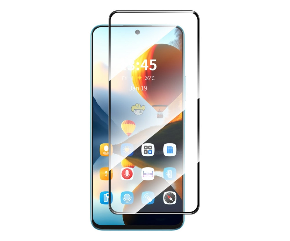 ENKAY Härdat Glas Skärmskydd för Samsung Galaxy S24 FE