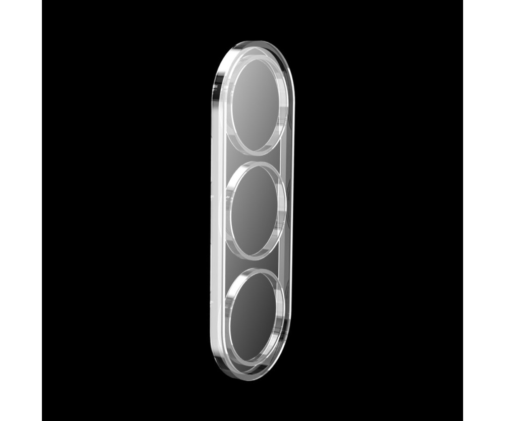 ENKAY för Samsung Galaxy S24 FE Kameralinsskydd  Härdat Glas Linsskydd - Transparent