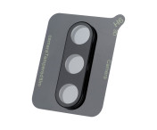 ENKAY 2 st för Samsung Galaxy S24 FE Kameralinsskydd Härdat Glas - Svart