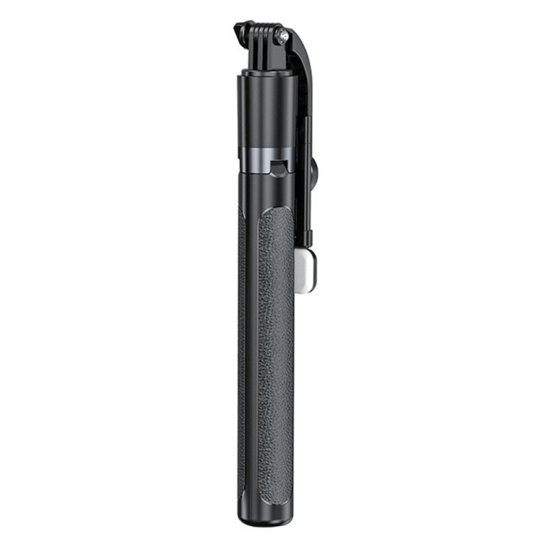 X188 Bluetooth Selfie Stick LED Fjernbetjening Rystefri 1,88 m Udtrækkeligt Stativ
