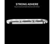 ENKAY 2 st för Samsung Galaxy S24 FE Kameralinsskydd Härdat Glas - Transparent