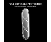 ENKAY 2 st för Samsung Galaxy S24 FE Kameralinsskydd Härdat Glas - Transparent