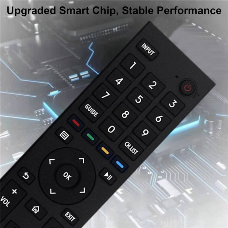 Remote Control Replacement ERF3E80H For Hisense TV (Does not support voice function)