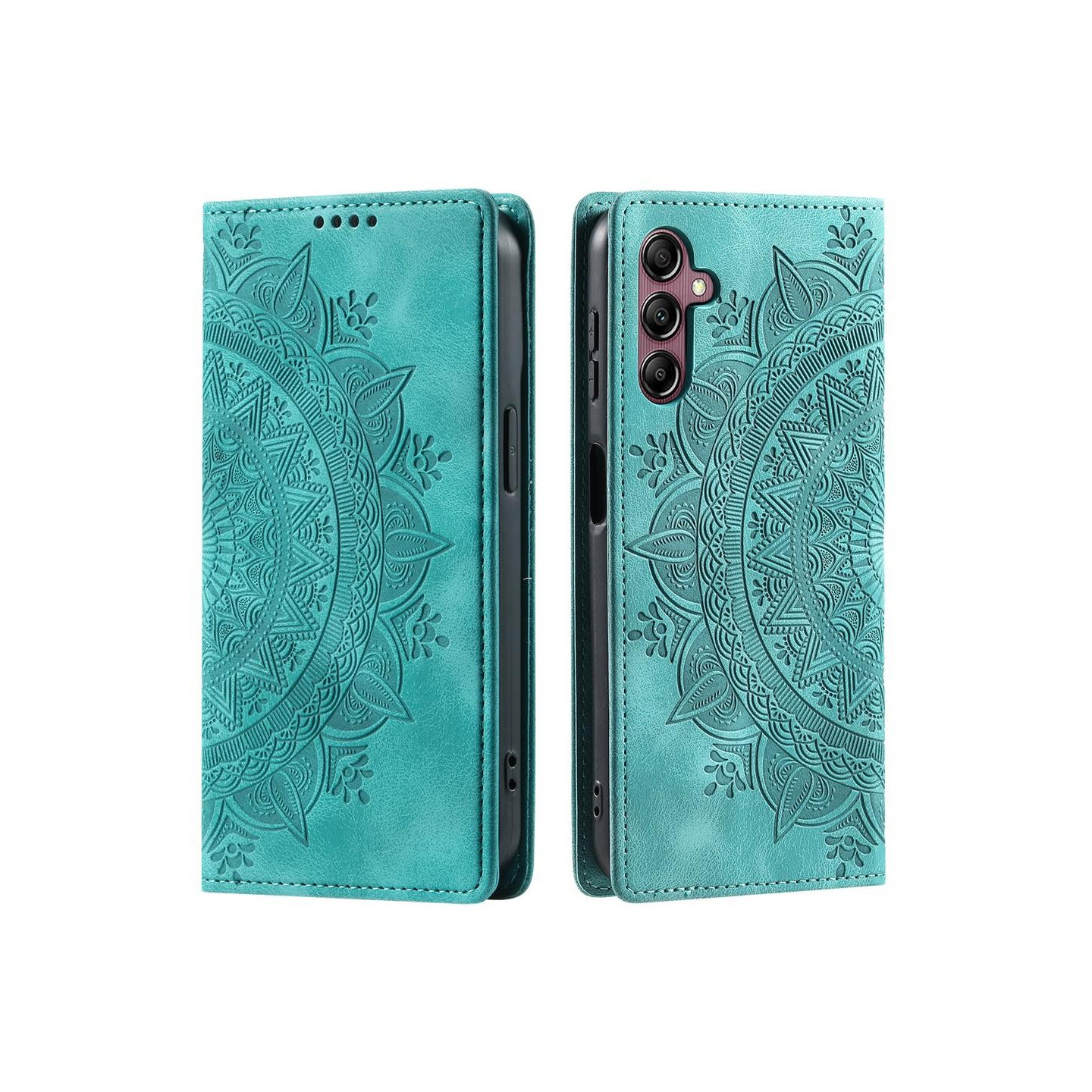 For Samsung Galaxy A57 5G Case Magnetic Closing Phone Cover Pattern Imprinted
