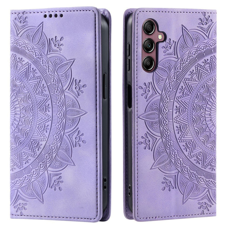For Samsung Galaxy A57 5G Case Magnetic Closing Phone Cover Pattern Imprinted