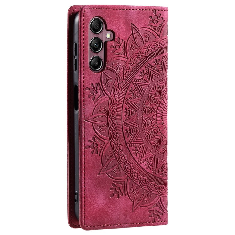 For Samsung Galaxy A57 5G Case Magnetic Closing Phone Cover Pattern Imprinted