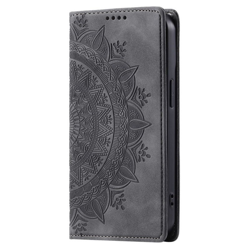 For Samsung Galaxy A57 5G Case Magnetic Closing Phone Cover Pattern Imprinted