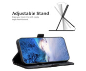 BINFEN Plånboksfodral Samsung Galaxy S24 FE - Svart