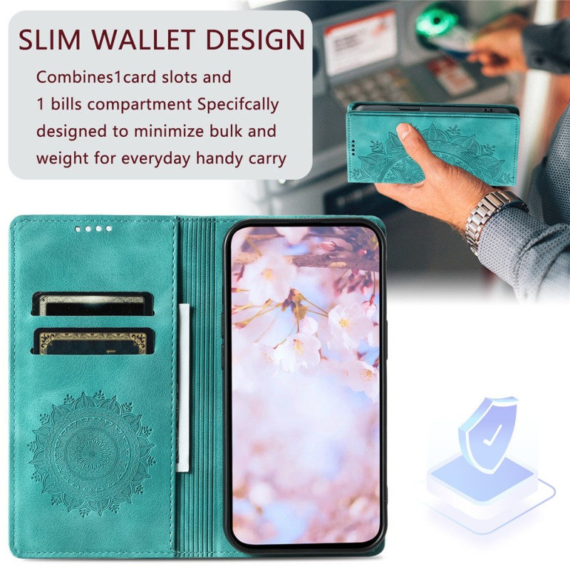 For Samsung Galaxy A57 5G Case Magnetic Closing Phone Cover Pattern Imprinted