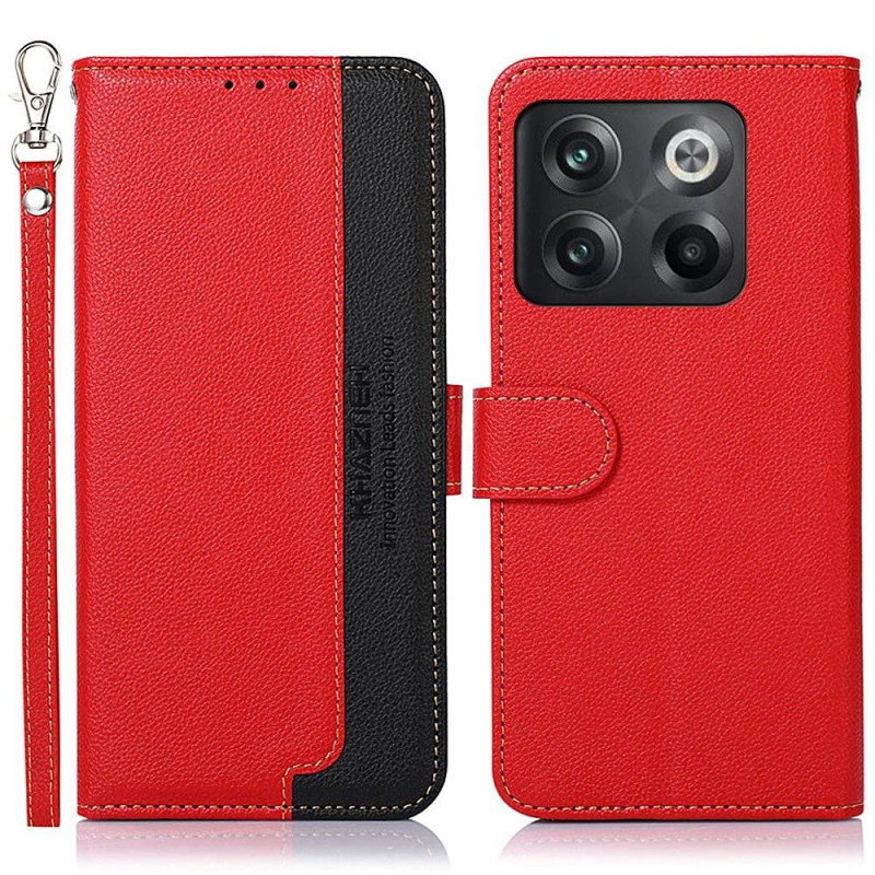 KHAZNEH Phone Cover for OnePlus 10T / Ace Pro - Red/Black