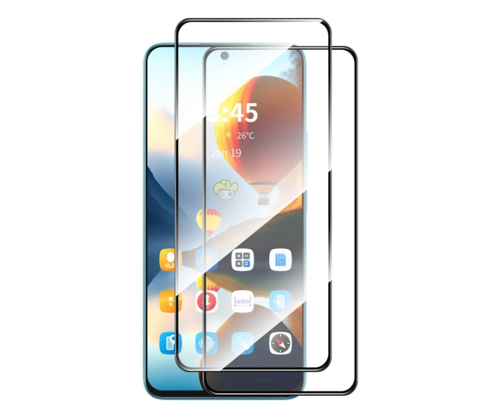 ENKAY 2st För Samsung Galaxy S24 FE Skärmskydd i Glas