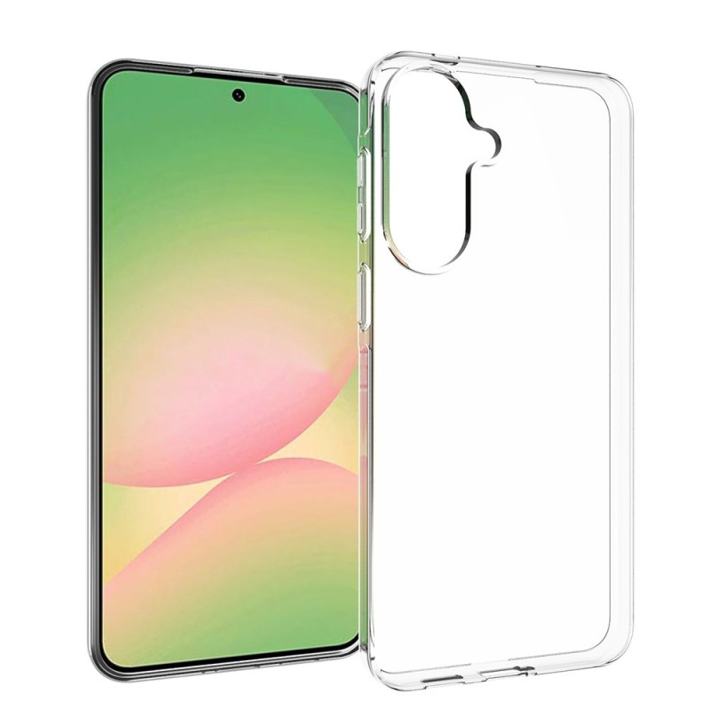 Till Samsung Galaxy A57 5G fodral TPU skyddande transparent telefonfodral