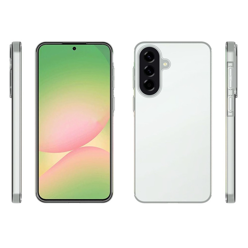 For Samsung Galaxy A57 5G Case TPU Protective Clear Phone Cover