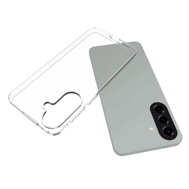 Til Samsung Galaxy A57 5G cover TPU beskyttende gennemsigtigt telefoncover