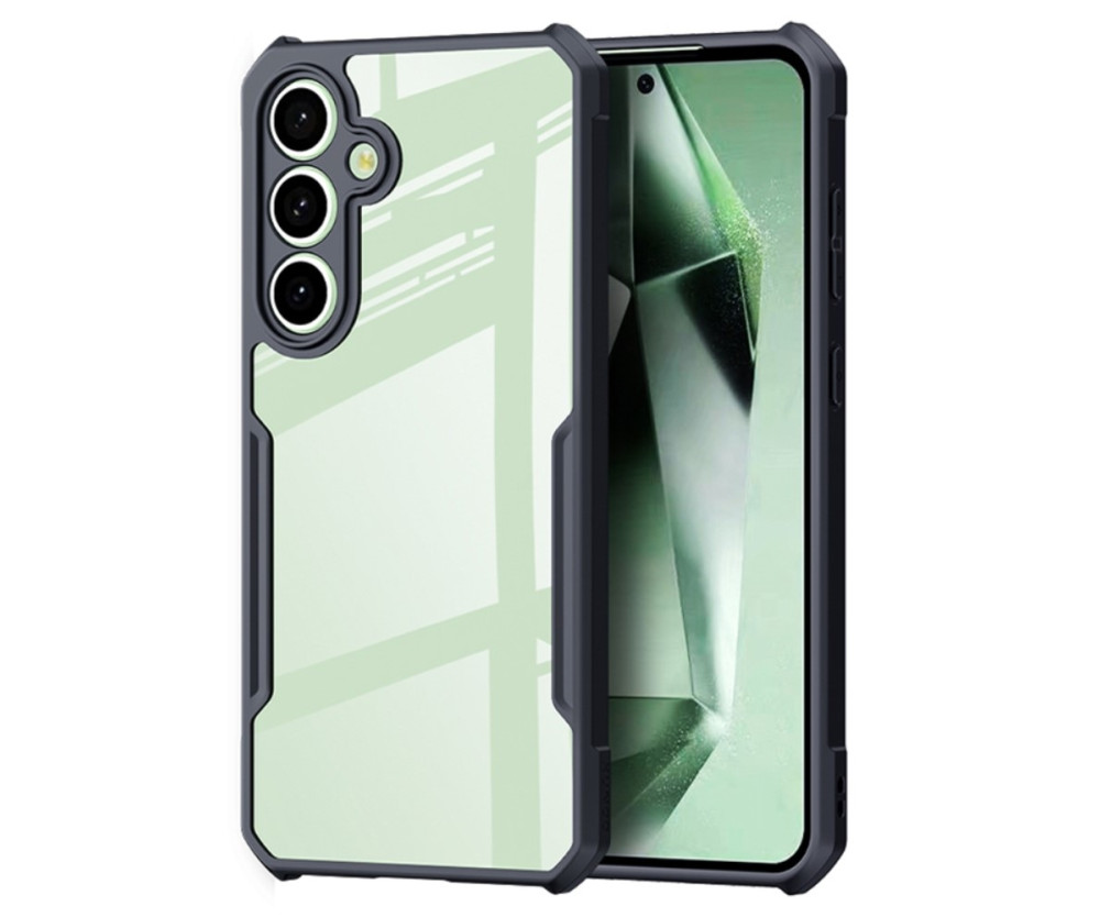 XUNDD TPU Hybrid Skal Fodral till Samsung Galaxy S24 FE - Svart