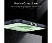 XUNDD TPU Hybrid Skal Fodral till Samsung Galaxy S24 FE - Svart