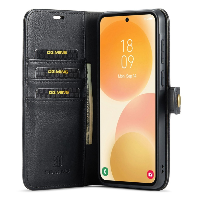 DG MING for Samsung Galaxy A57 5G Case Detachable Wallet Stand Split Leather Phone Cover