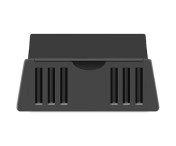 Mini HD Video Converter Adapter kompatibel med Nintendo Switch Laddningsstation