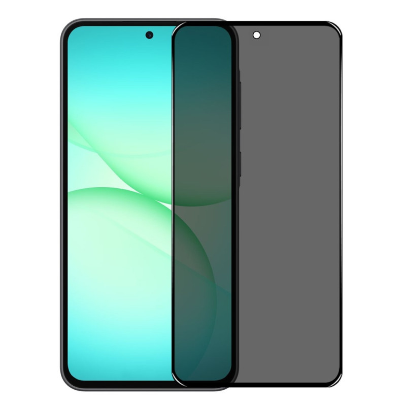 NORTHJO A++ til Samsung Galaxy A57 5G privacy full glue silk print anti spy hærdet glasfilm