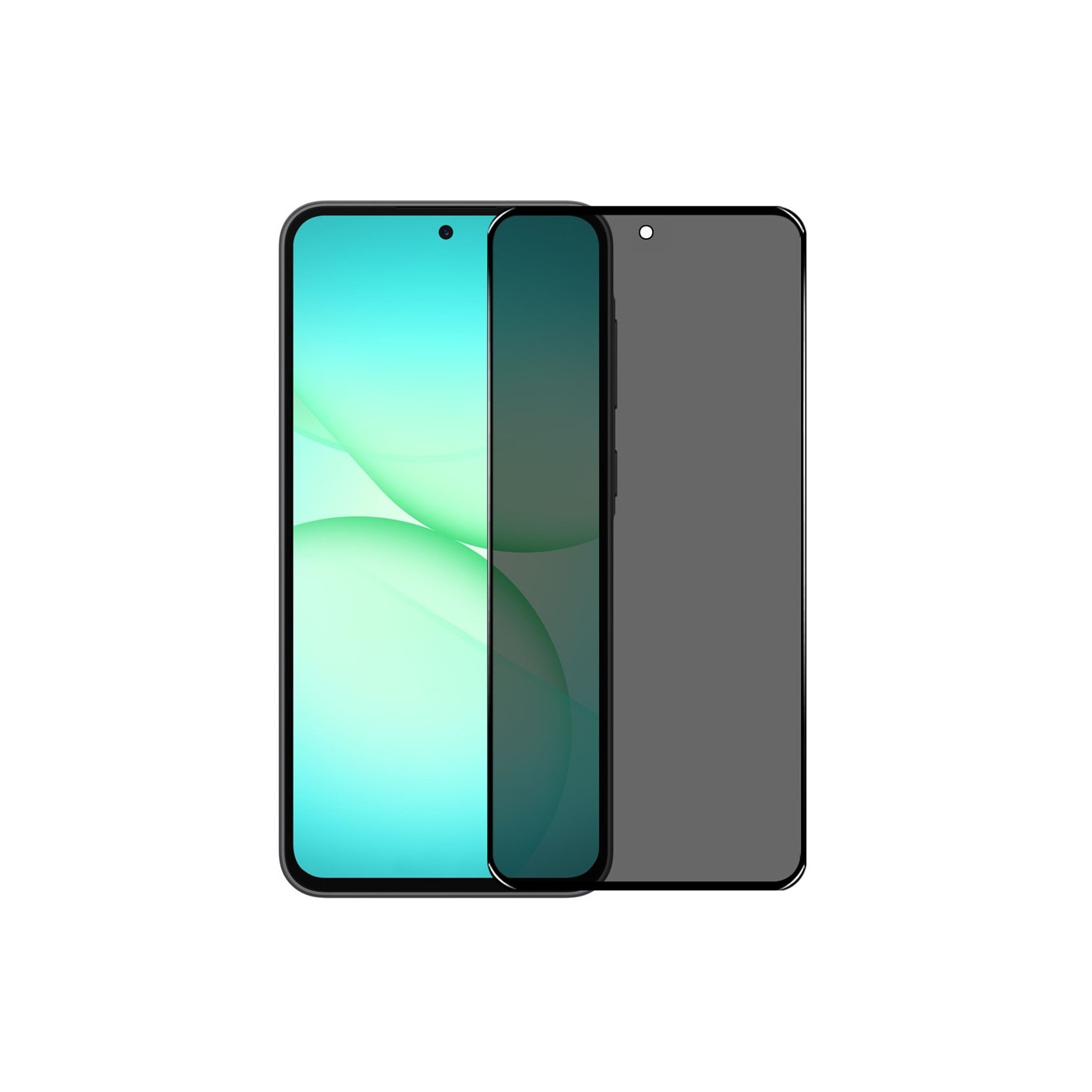 NORTHJO A++ for Samsung Galaxy A57 5G skjermbeskytter privacy  anti spy herdet glassfilm