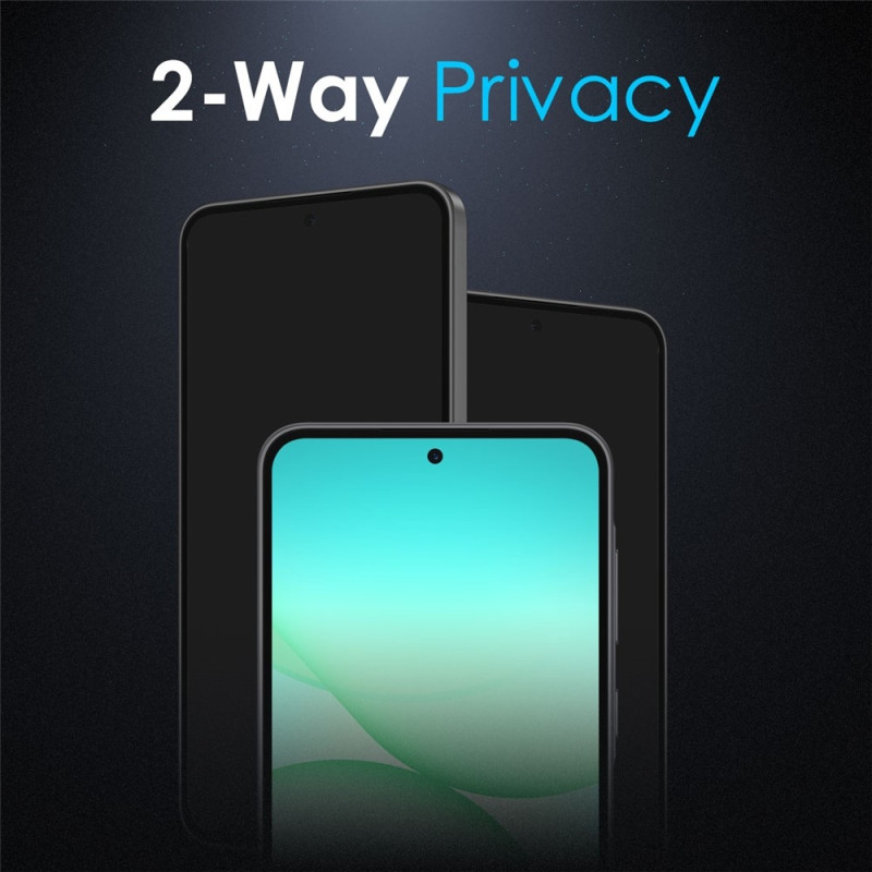 NORTHJO A++ For Samsung Galaxy A57 5G Protector Privacy Anti Spy Tempered Glass Film