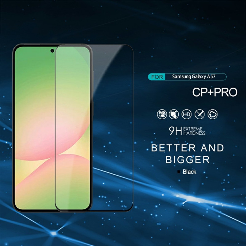 Samsung Galaxy A57 5G NILLKIN CP+PRO näytönsuoja AGC lasi