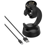 För Google Pixel Watch 3 45/41mm Watch 2 Fitbit Ace LTE Laddare & docka 1m kabel