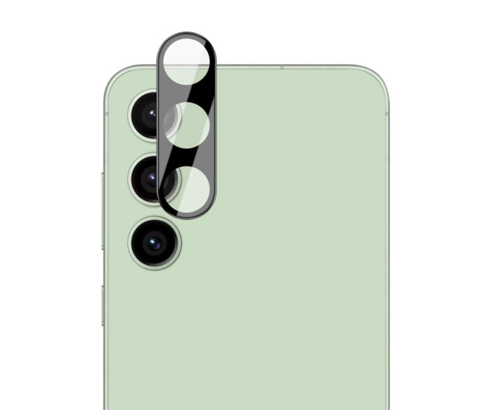 IMAK För Samsung Galaxy S24 FE kamera linsskydd härdat glas linsfilm