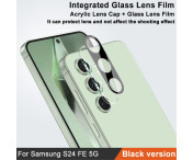IMAK För Samsung Galaxy S24 FE kamera linsskydd härdat glas linsfilm