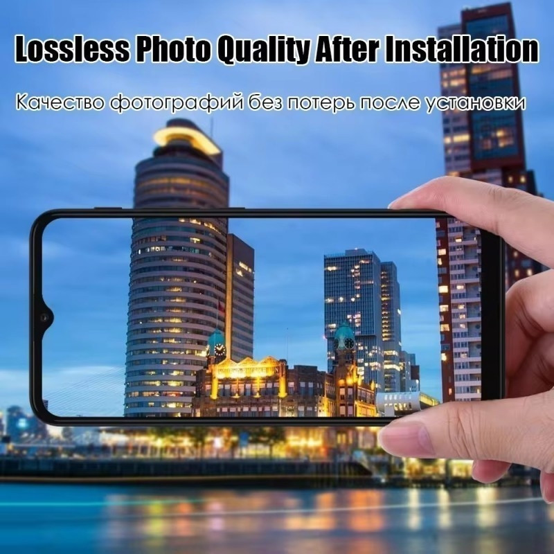 Samsung Galaxy A57 5G WANLONFENG kameralinssin suoja