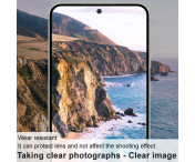 IMAK För Samsung Galaxy S24 FE kamera linsskydd härdat glas linsfilm