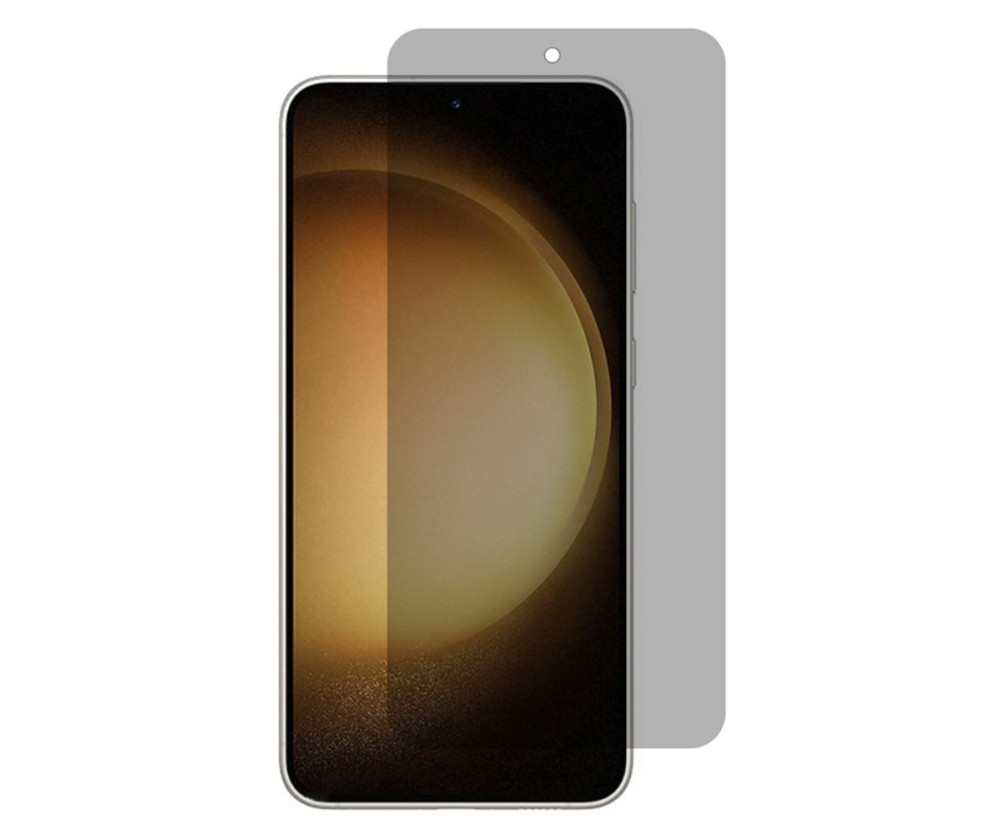  För Samsung Galaxy S24 FE Anti-Spion Skärmskydd Full täckning